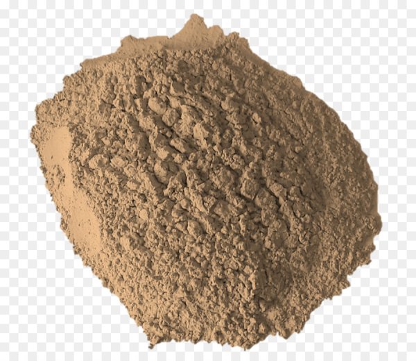 Глина на белом фоне