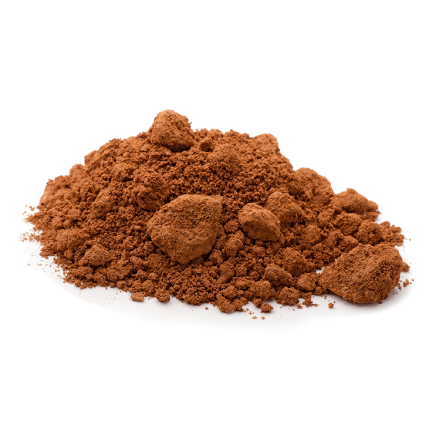 Глина на белом фоне