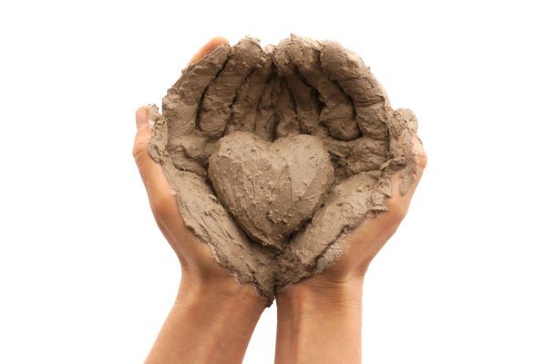 Мягкая глина