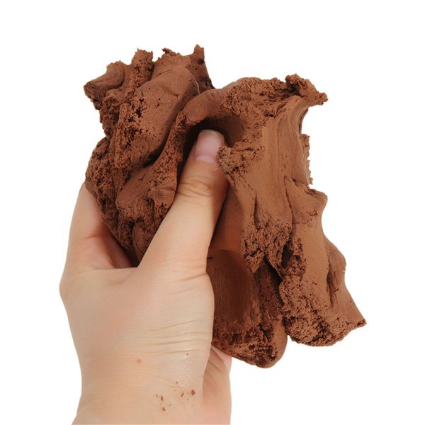 Коричневая глина