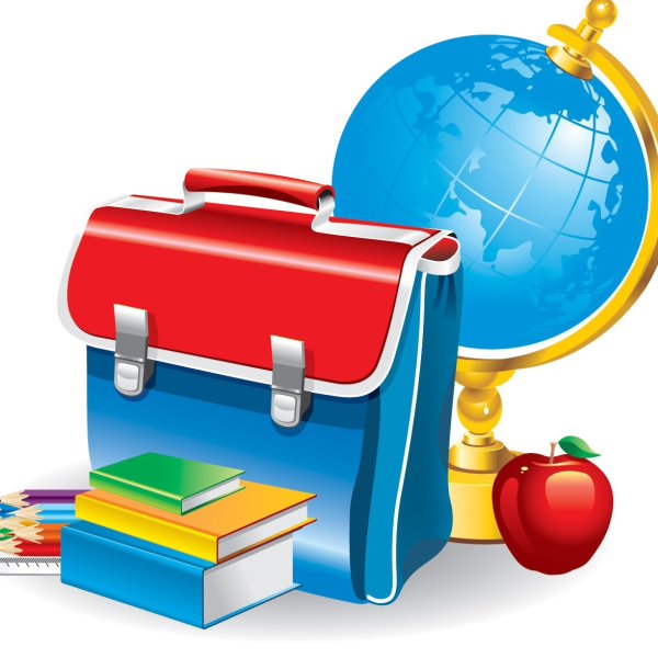 Глобус и портфель