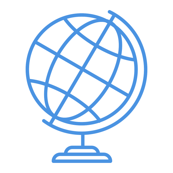 Глобус символ