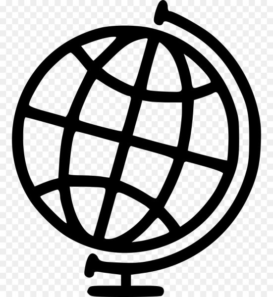 Глобус векторный