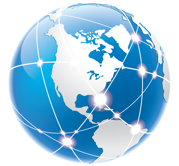 Интернет на земном шаре
