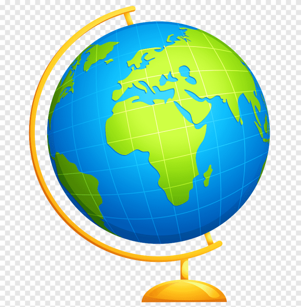 Глобус мультяшные