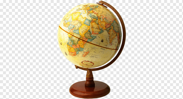 Глобос на прозрачном фоне