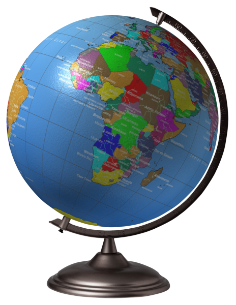 Глобус для презентации
