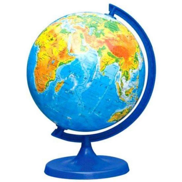 Глобус физико-политический Glowala 320 мм