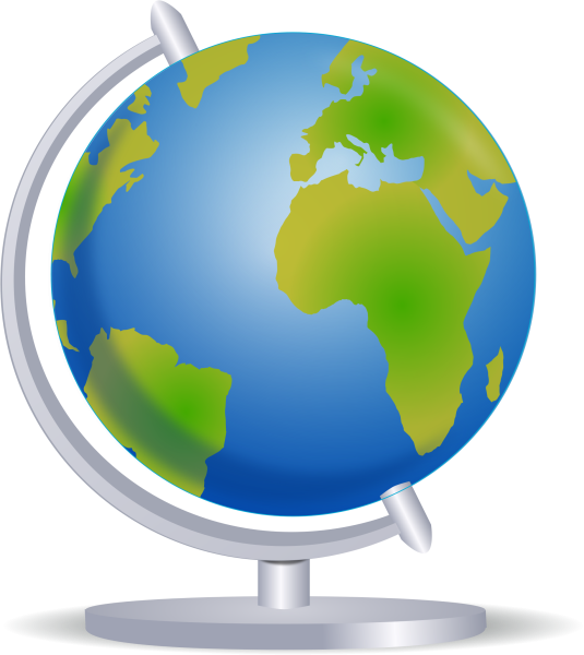 Глобус клипарт