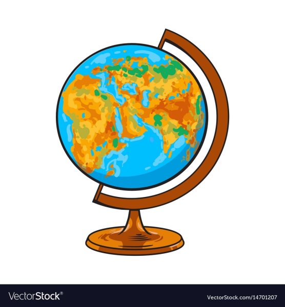 Нарисовать Глобус