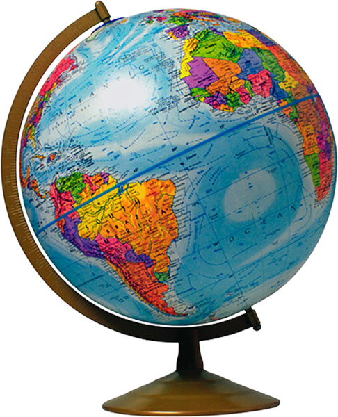 Географический Глобус