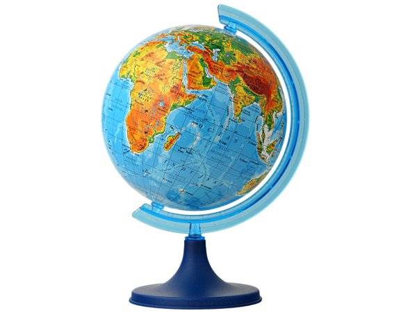 Глобус школьный
