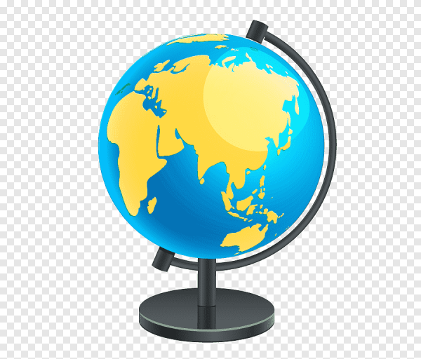 Глобус для презентации
