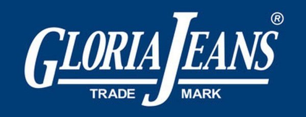 Глория джинс надпись