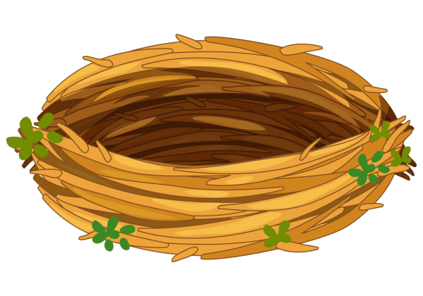 Картинка Nest для детей на прозрачном фоне с надписью