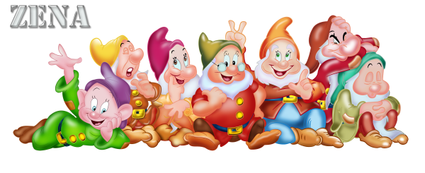 Гномы из Белоснежки