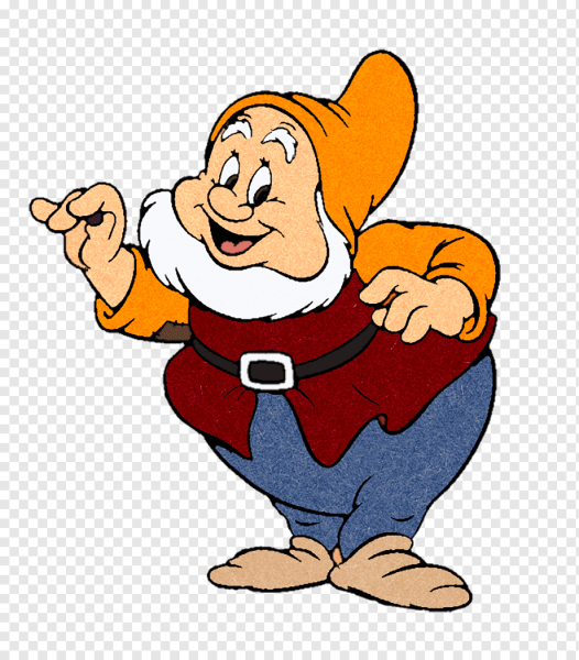 Гном Добряк из Белоснежки