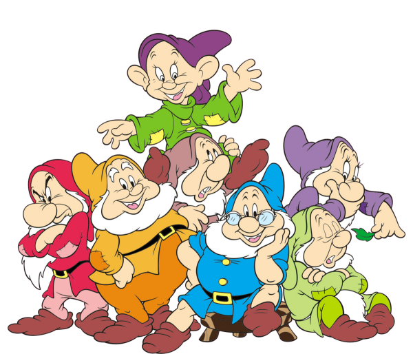 Белоснежка и 7 гномов Гномы