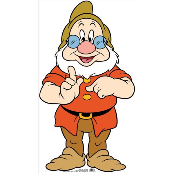 Гном умник из Белоснежки