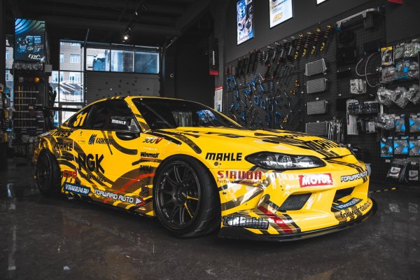 Nissan Silvia s15 Гоча Чивчян