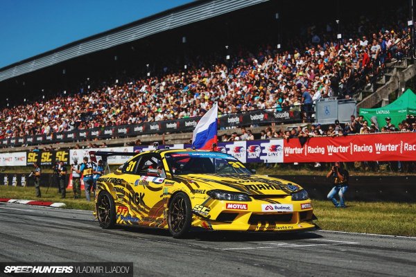 Гоча Сильвия дрифт Мастерс