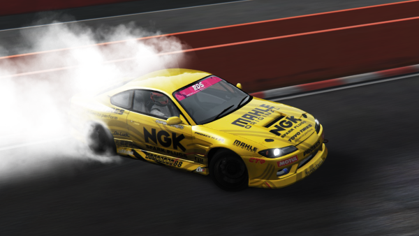 Nissan Silvia s15 Гоча