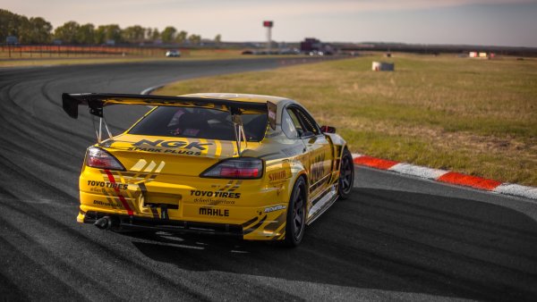 Nissan Silvia s15 Гоча