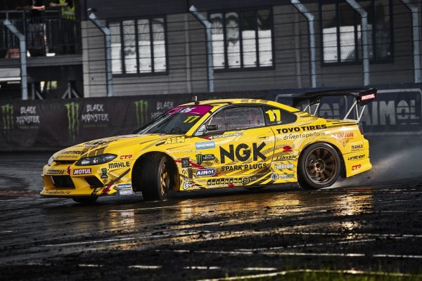 Nissan Silvia s15 Гоча