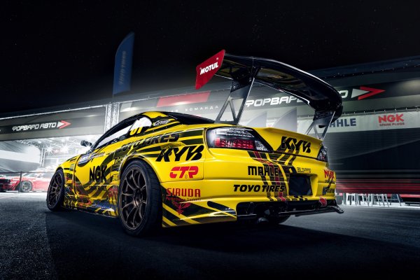 Nissan Silvia s15 Гоча