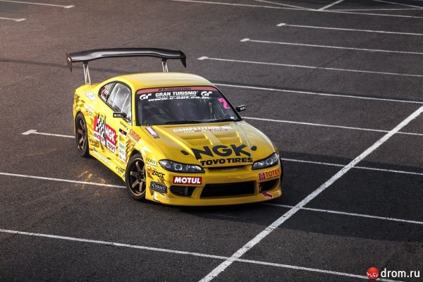 Nissan Silvia s15 Гоча 2021