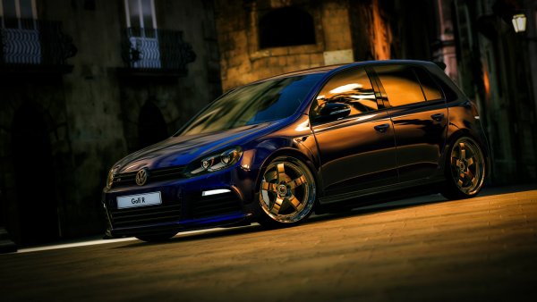 VW Golf 6r 4k
