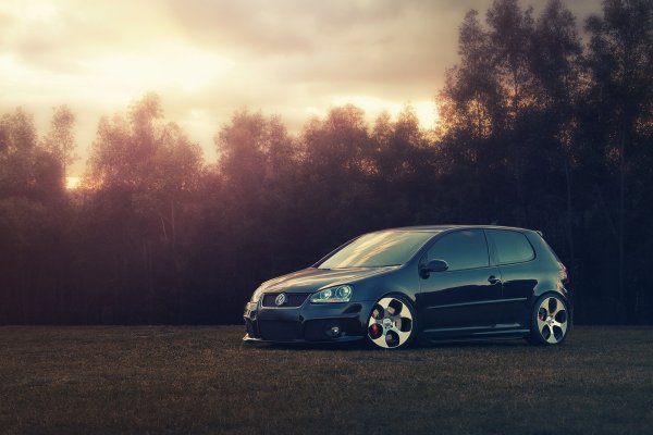 Golf mk5 Tuning высокое
