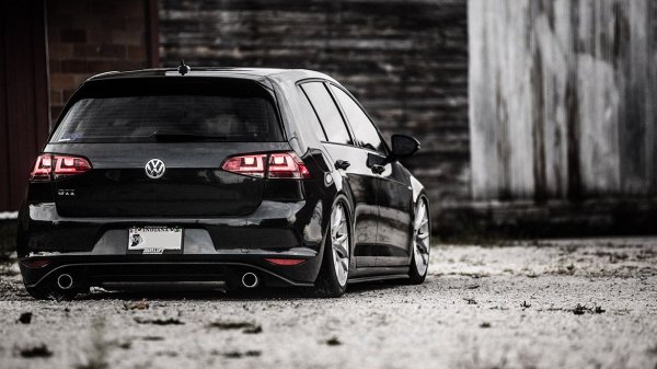 Volkswagen Golf mk7 GTI 4:3