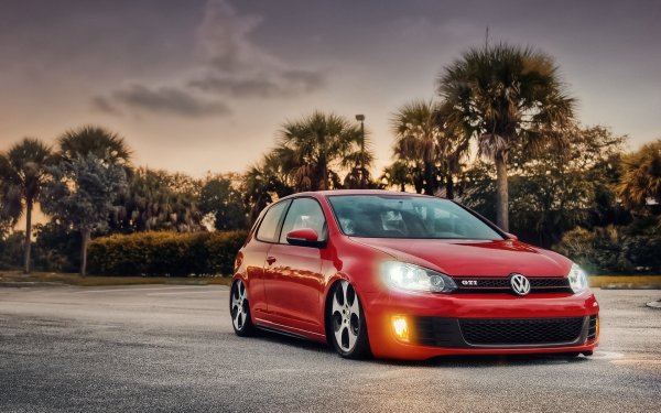 Volkswagen Golf 6 GTI 1920 1080