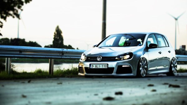 Volkswagen Golf r Wallpaper