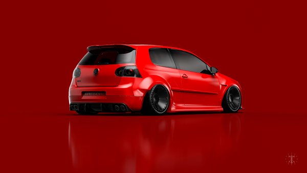 VW Golf 5 GTI Widebody