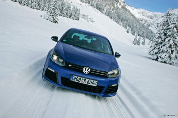 W Volkswagen Golf r