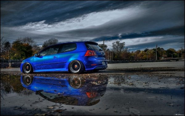 Volkswagen Golf r32 расширения кузова