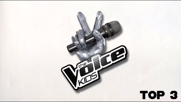Логотип the Voice Kids