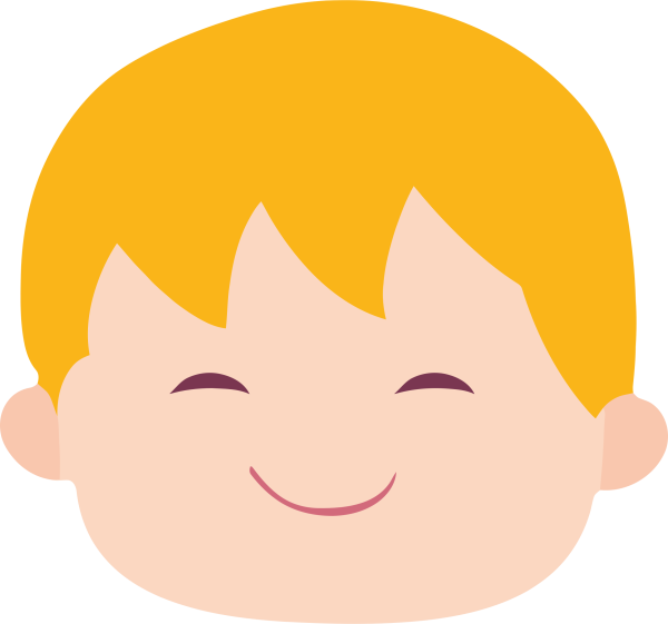 Мультяшное лицо