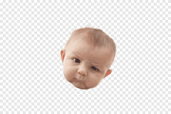 Лицо ребенка без фона