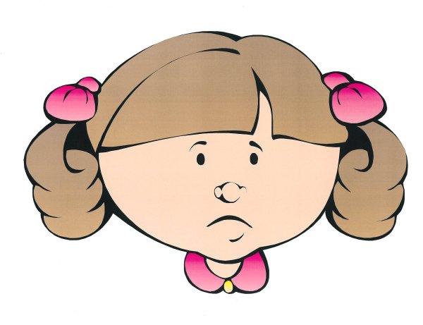 Веселые мордашки детей