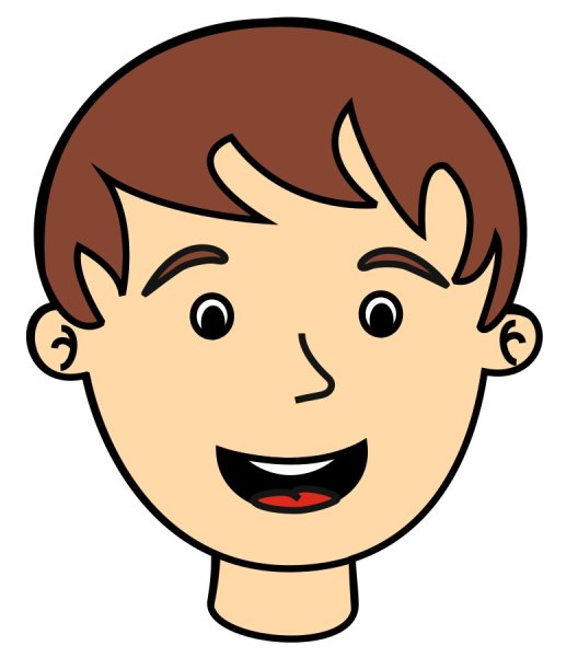 Лицо рисунок для детей