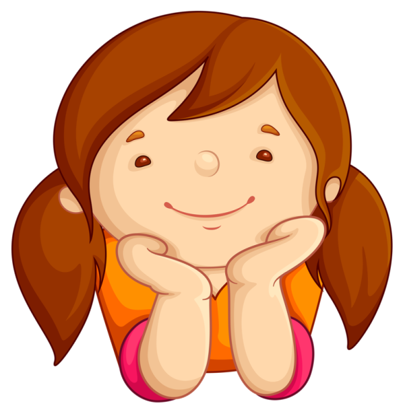 Мультяшные лица детей