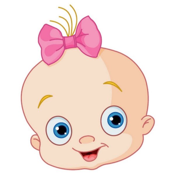 Мультяшные лица детей