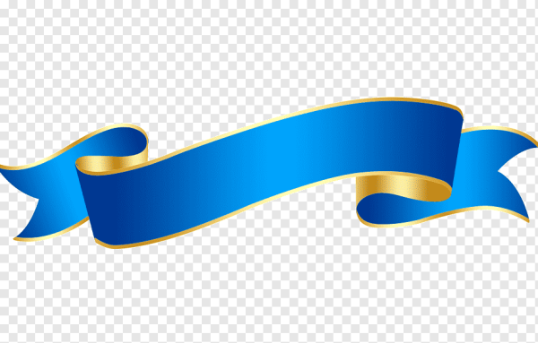 Синяя лента