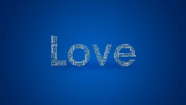 Цитаты на синем фоне