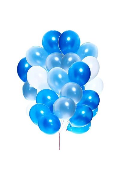 Синий шарик