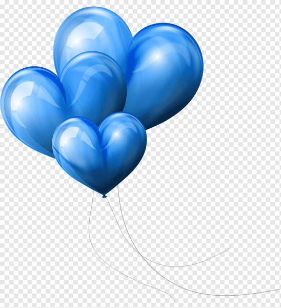 Синий шарик