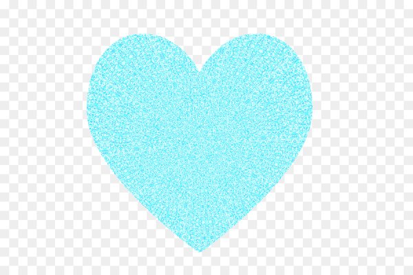 Бирюзовое сердечко